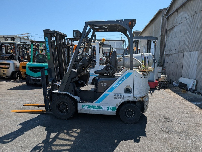 навантажувач TCM (Nissan), 2021 року. Модель: FGE15T5. Номiнальна вантажопідйомність 1,5 тонни Мукачеве - зображення 7