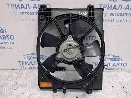 Диффузор с вентилятором радиатора Mitsubishi Outlander CU 2.4 БЕНЗИН 4G69 2003 (б/у) Киев