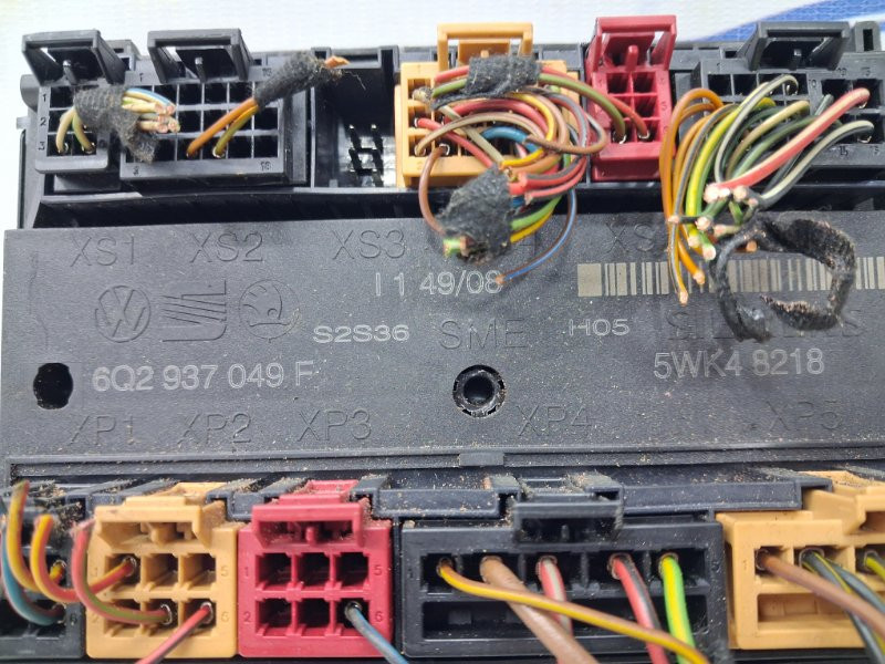 Блок комфорта Skoda Fabia 2007-2014 6Q2937049F (Арт. 78384) Київ - зображення 3