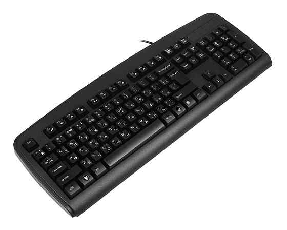 Клавиатура компьютерная проводная A4Tech KB-720USB(Black) черная Київ