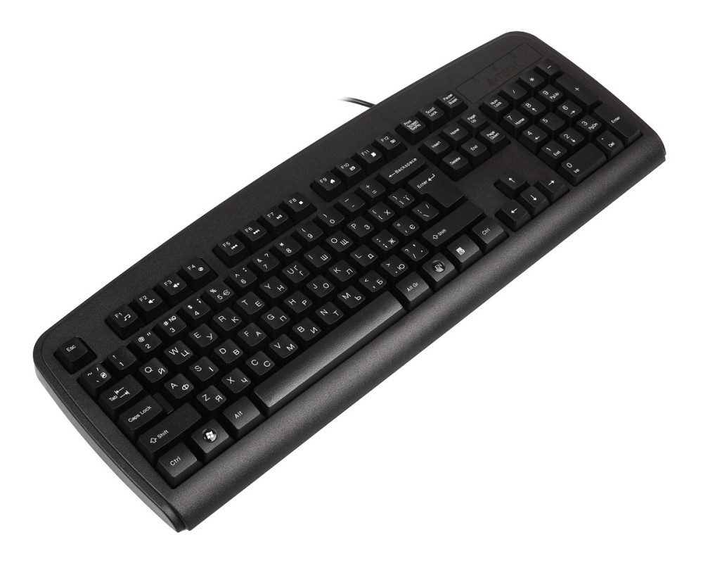 Клавиатура компьютерная проводная A4Tech KB-720USB(Black) черная Київ - зображення 2