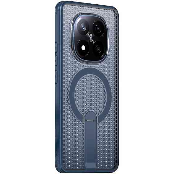 Чехол TPU Breeze with MagSafe stand для Xiaomi Redmi Note 14 Pro 4G/5G Херсон