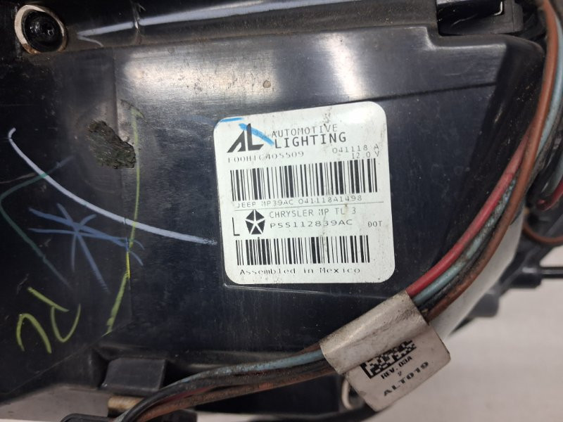 Фонарь задний внешний левый Jeep Compass MP 2.4 БЕНЗИН EDE 2016 (б/у) Киев - изображение 7