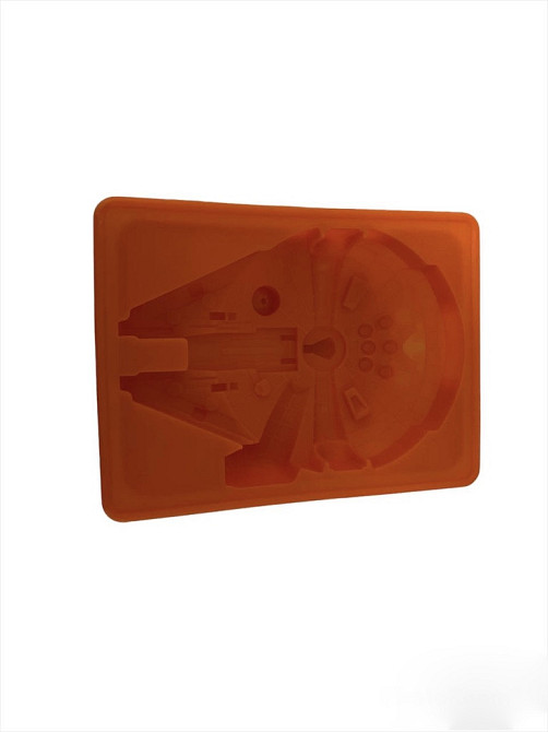 Силиконовая форма 3 для выпечки, льда, шоколада Сокол тысячи лет Киев - изображение 2