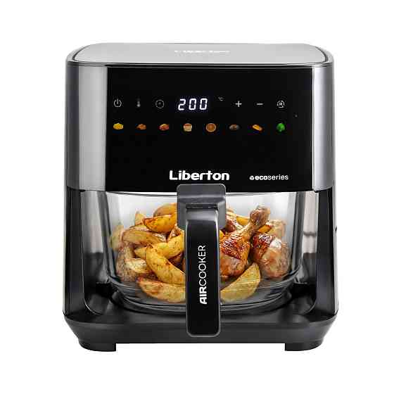 Мультипечь Liberton LAF-3215 1450 Вт черная Київ