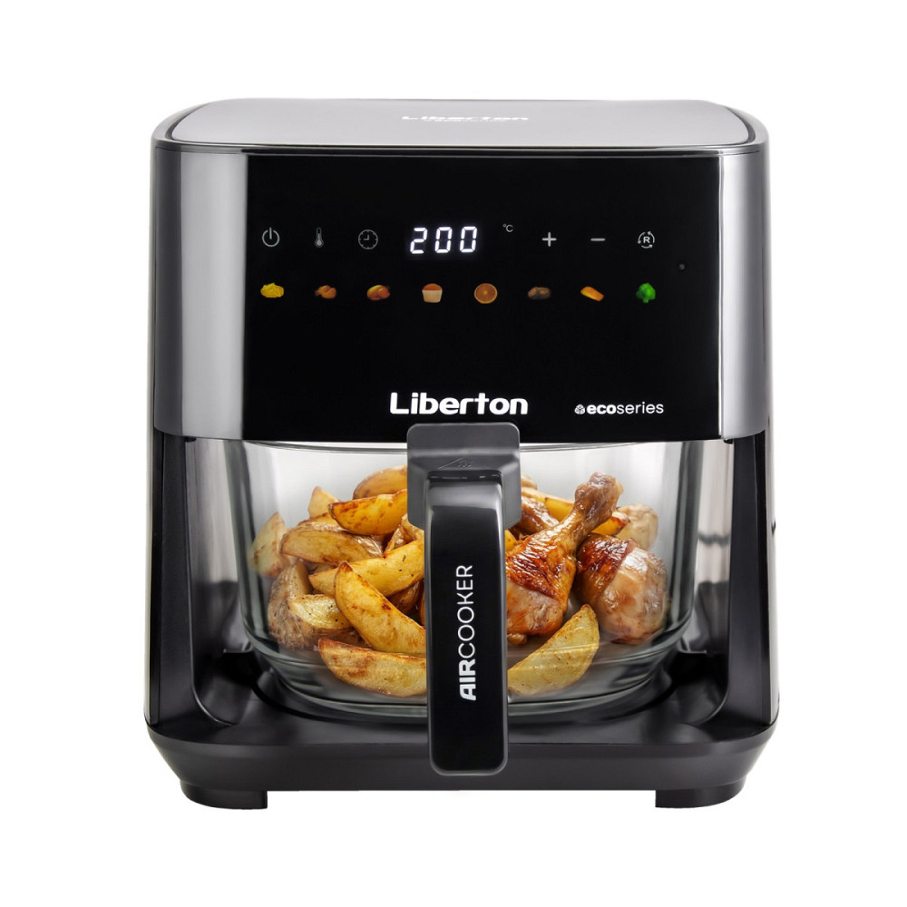 Мультипечь Liberton LAF-3215 1450 Вт черная Киев - изображение 1