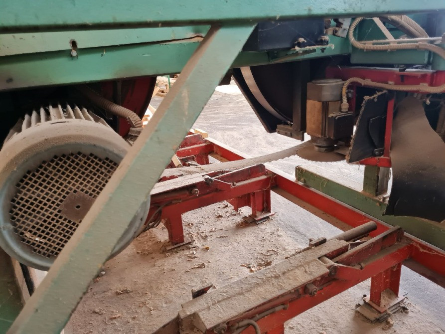 Стрічкова пилорама Mebor HTZ 1100 Мебор б/у плюс заточний верстат BA Полтава - изображение 2