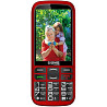 Телефон Sigma Comfort 50 Optima Type-C Dual Sim Red (Код товару:29165) Харьков