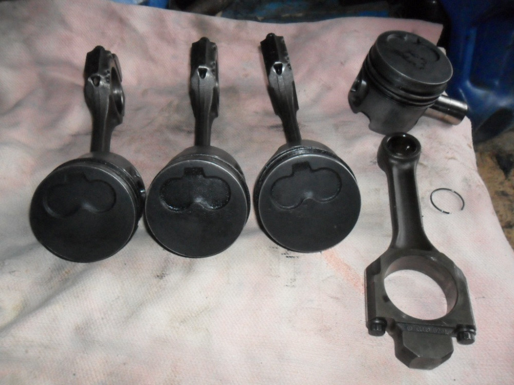 VAG 028198401C, Шатун 028L, Фольксваген-Ауди 1.9 TDI, оригінал, шатуни Винница - изображение 12