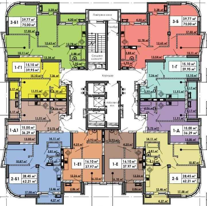 продажа 1-к квартира Киев, Дарницкий, 30000 $ Киев - изображение 9
