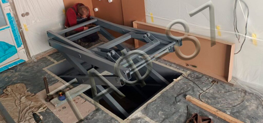 Ножичний підйомник ТАФ-ЛІФТ Харьков - изображение 5