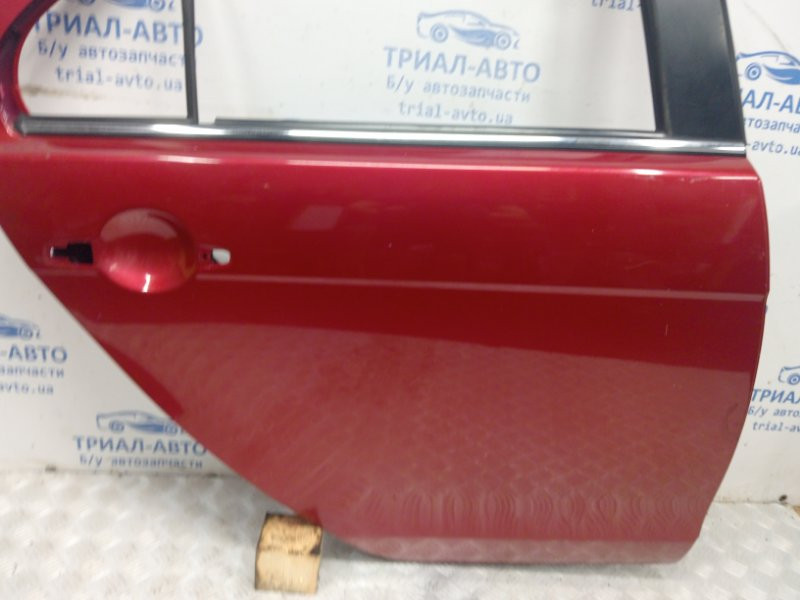 Дверь задняя правая Mitsubishi Lancer 10 1.5 БЕНЗИН 4A91 2007 (б/у) Киев - изображение 2