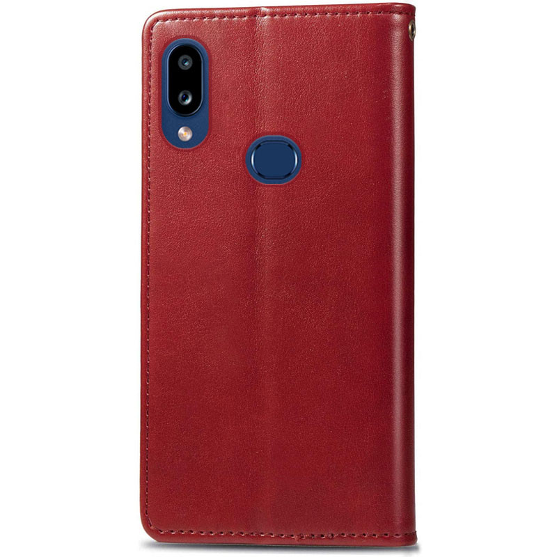 Кожаный чехол-книжка GETMAN Gallant (PU) для Samsung Galaxy A10s Херсон - зображення 7