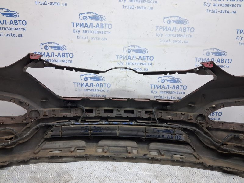 Бампер передний Hyundai Santa fe DM 2.2 DIESEL D4HB 2012 (б/у) Київ - зображення 10