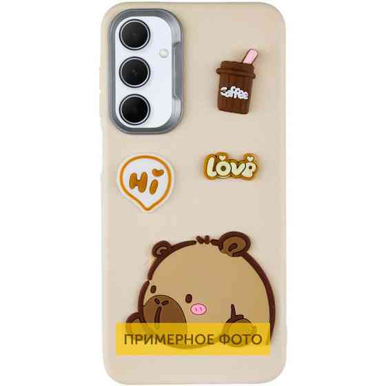 Чехол TPU Leather Toys для Xiaomi Redmi Note 12 4G Херсон