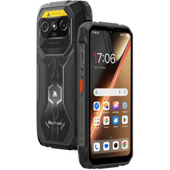 Смартфон Blackview Rock 1 Pro 8/256GB Black EU Харків