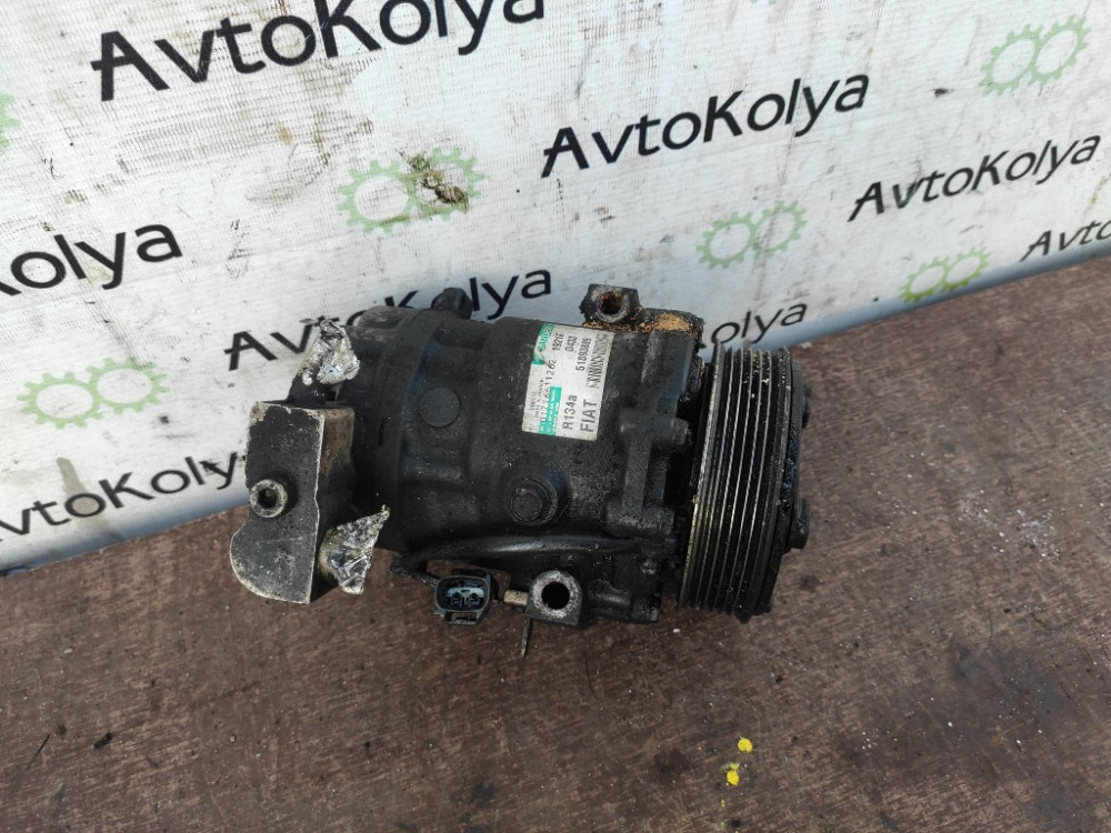 Компрессор кондиционера Fiat Doblo 1.3 Mjet 2010-2024 (51893889) Ковель - зображення 1