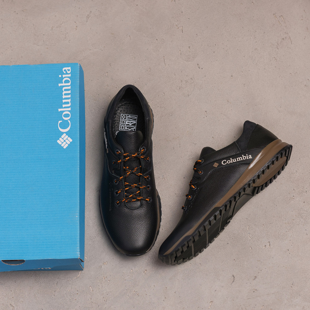 Мужские кожаные кроссовки Col Brown Киев - изображение 6