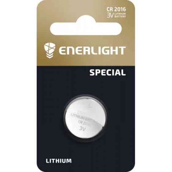 Батарейка ENERLIGHT LITHIUM CR 2025 BLI 1 шт Харьков
