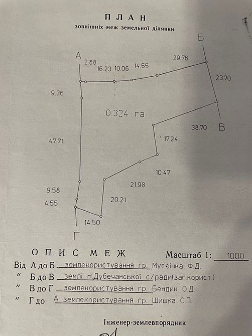 Земельна ділянка під забудову 32 сот Нижча Дубечня Вышгород - изображение 3
