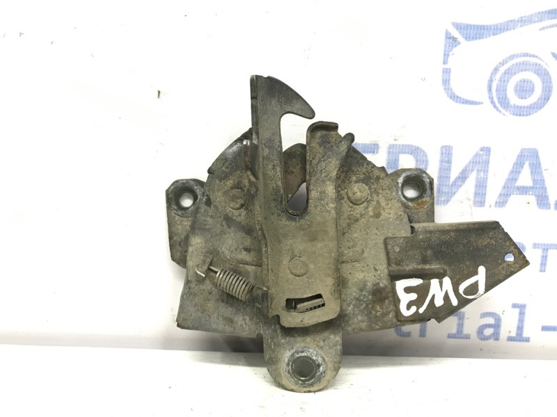 Замок капота Mitsubishi Pajero Wagon 3 3.2 ДИЗЕЛЬ 4M41 1999 (б/у) Киев - изображение 1