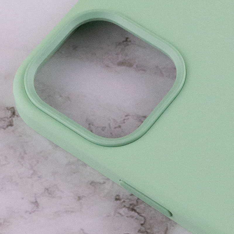 Чехол Silicone case (AAA) with Magsafe and Animation для Apple iPhone 12 Pro Max (6.7") Херсон - зображення 6