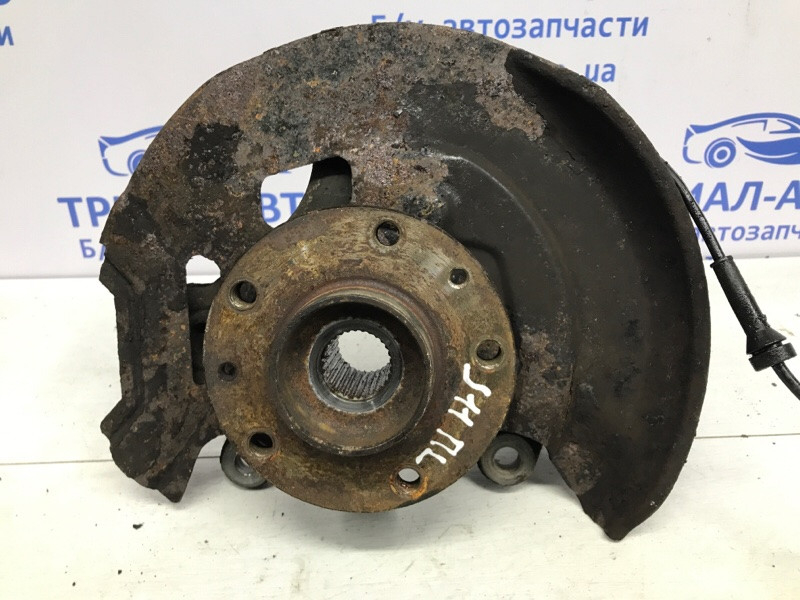 Кулак поворотный правый со ступицей Nissan Qashqai J11 1.5 DIESEL K9K 2013 (б/у) Київ - зображення 5