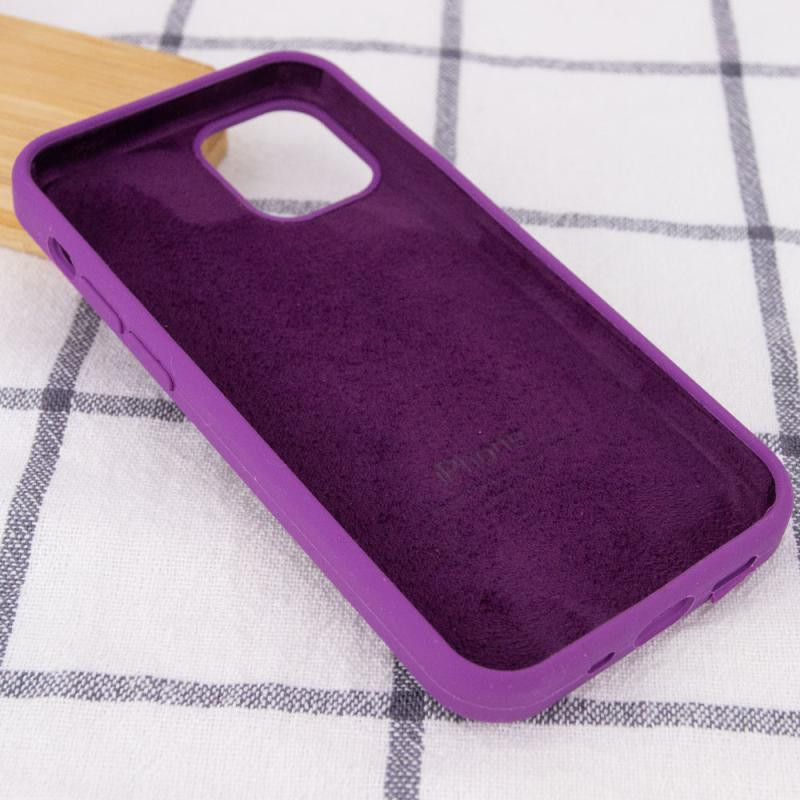 Чехол Silicone Case Full Protective (AA) для Apple iPhone 13 (6.1") Херсон - зображення 3