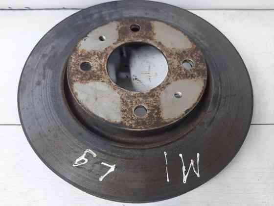 Диск тормозной передний Mitsubishi Lancer 9 1.6 БЕНЗИН 4G18 2003 (б/у) Киев