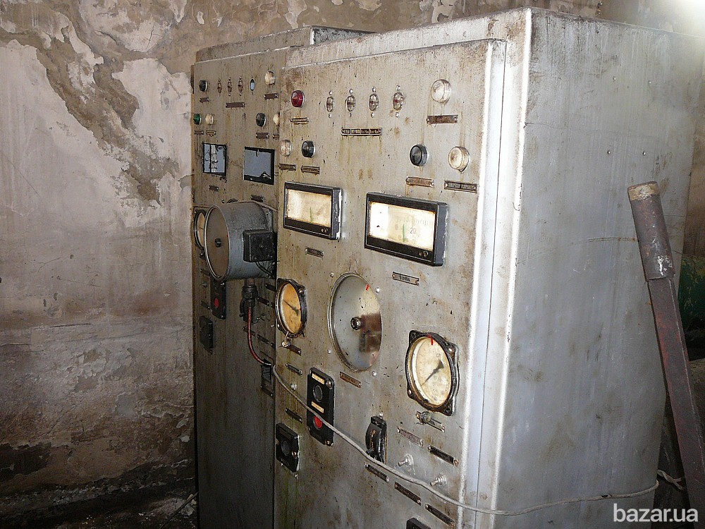 Щит управления компрессора 2ВМ4-24/8 Полтава - изображение 2