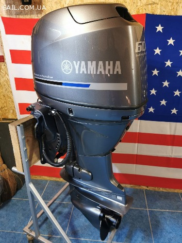 Продам лодочный мотор Yamaha 60 Київ - зображення 3