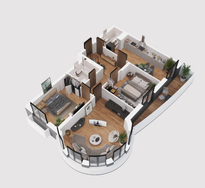 Продаж lдворівневої, 5к квартири. Вишгород. VyshgorodPlaza. Вишгород - зображення 2