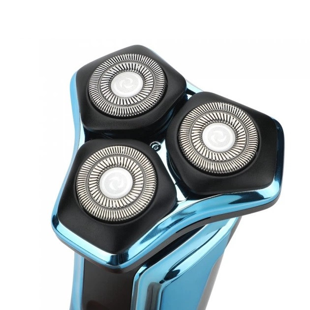 Электробритва VGR V-313 Blue синяя Киев - изображение 5