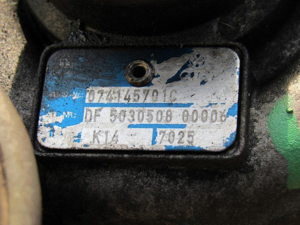 Турбина VW LT 35 2.5 tdi 75 кВт 2002-2006 (074145701С) Ковель - зображення 5