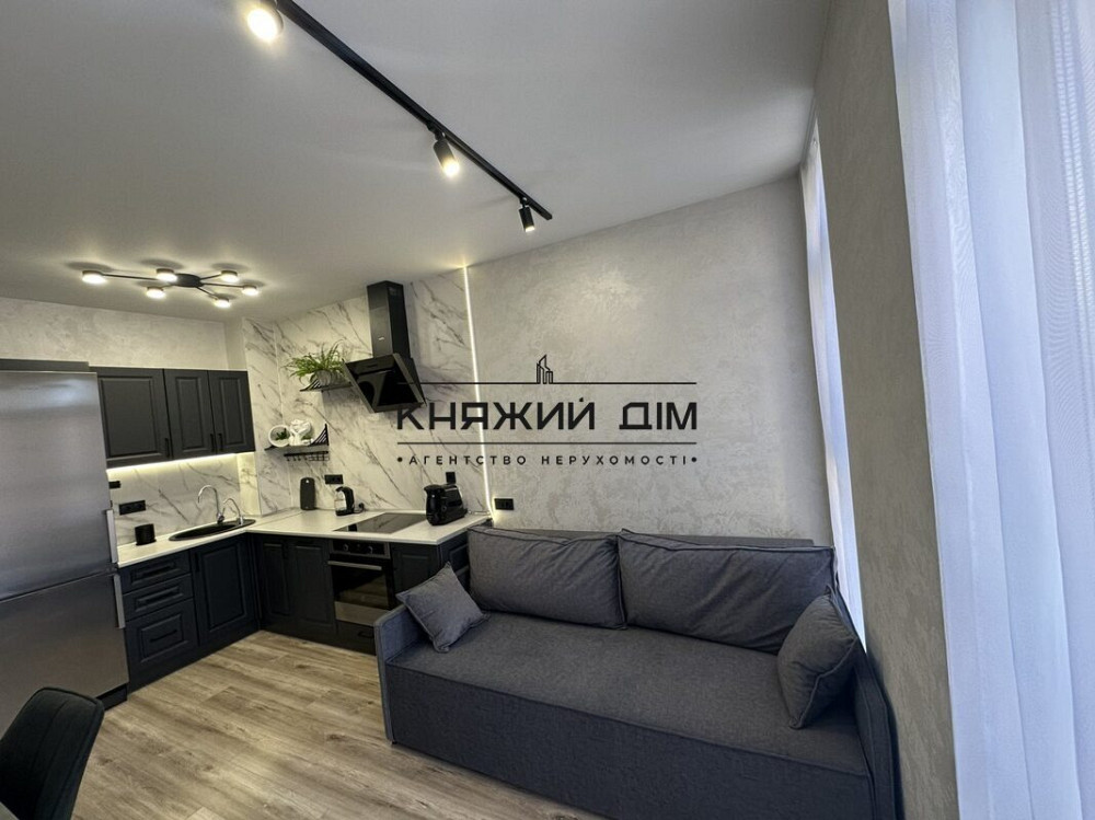 Перша здача! Оренда 1 кімнатна квартира ЖК Комфорт Таун КОД 11204381 Київ - зображення 5