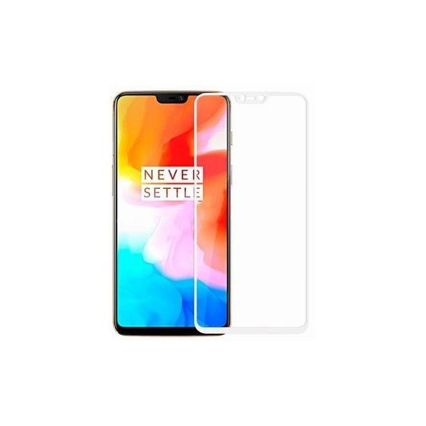 DM Захисне скло OnePlus 6 White (Код товару:9651) Харків - зображення 1