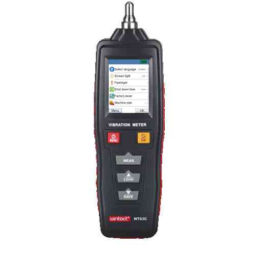 Виброметр с функцией измерения частоты WINTACT WT63C Харків