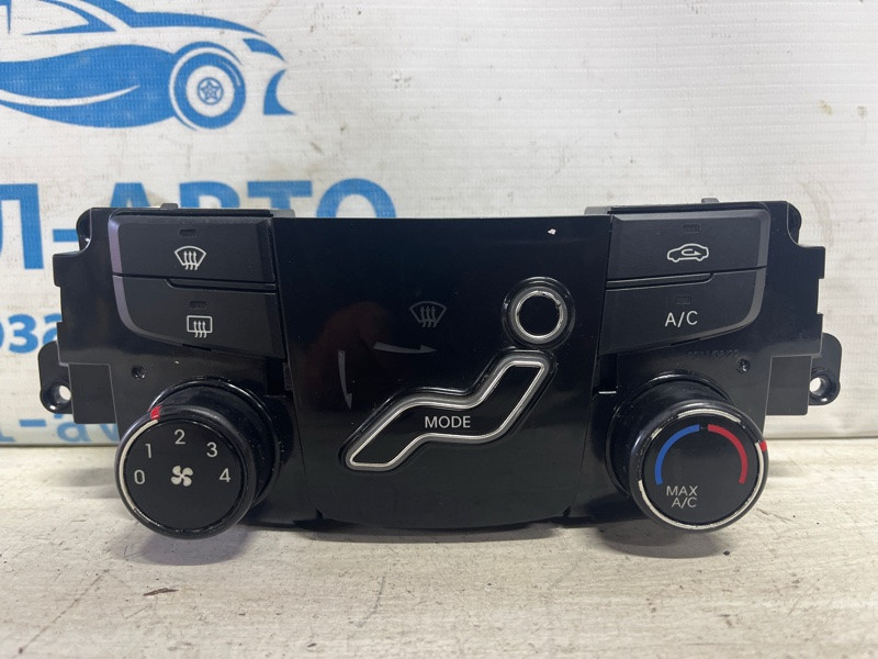 Блок управления климат-контролем Hyundai Sonata YF 2.4 БЕНЗИН G4KJ 2010 (б/у) Київ - зображення 1