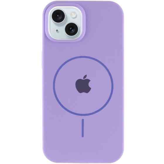Чехол Silicone Case Full Protective (AA) with MagSafe для Apple iPhone 15 (6.1") Херсон
