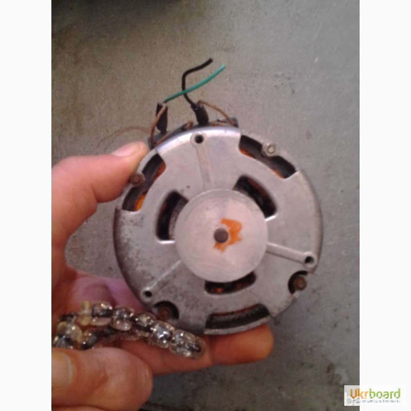 Электродвигатели ЕС-2, 5/4. 220в. 2, 5вт. 1500об/мин. С валом. Харків - зображення 3