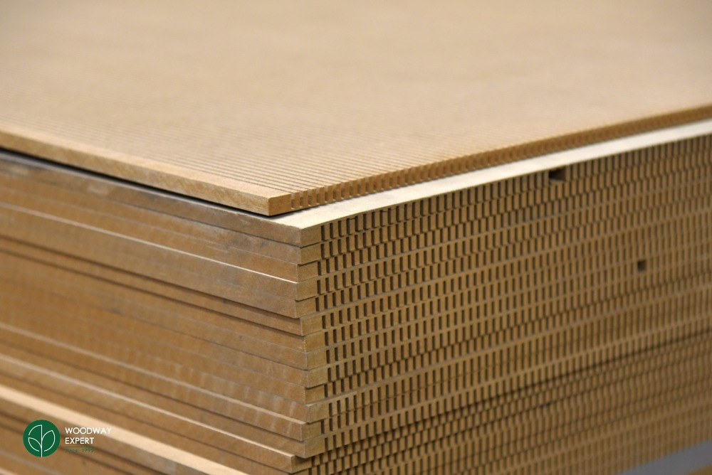 МДФ гнучкий (гнутый) з прорізами (2,5х1,22 / 2,85х1,03м) Київ - зображення 7