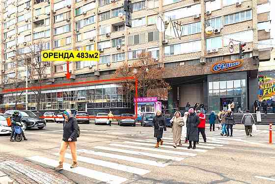 Оренда ресторану 483м2 на Галицькій пл, вул. Дмитрівська Київ