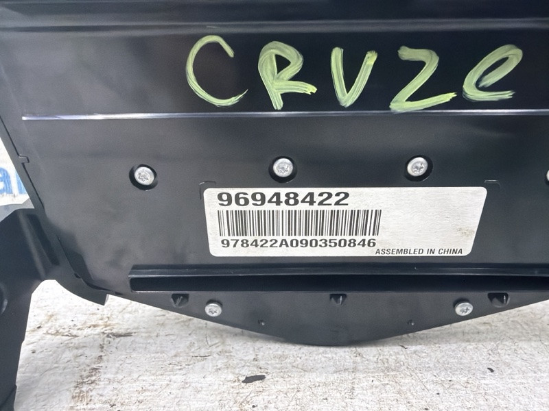 Кнопки управления Chevrolet Cruze 2009-2016 96948422 (Арт. 86783) Киев - изображение 6