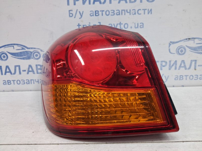 Фонарь задний внешний левый Mitsubishi ASX GA 1.8 DIESEL 4N13 2010 (б/у) Київ - зображення 1