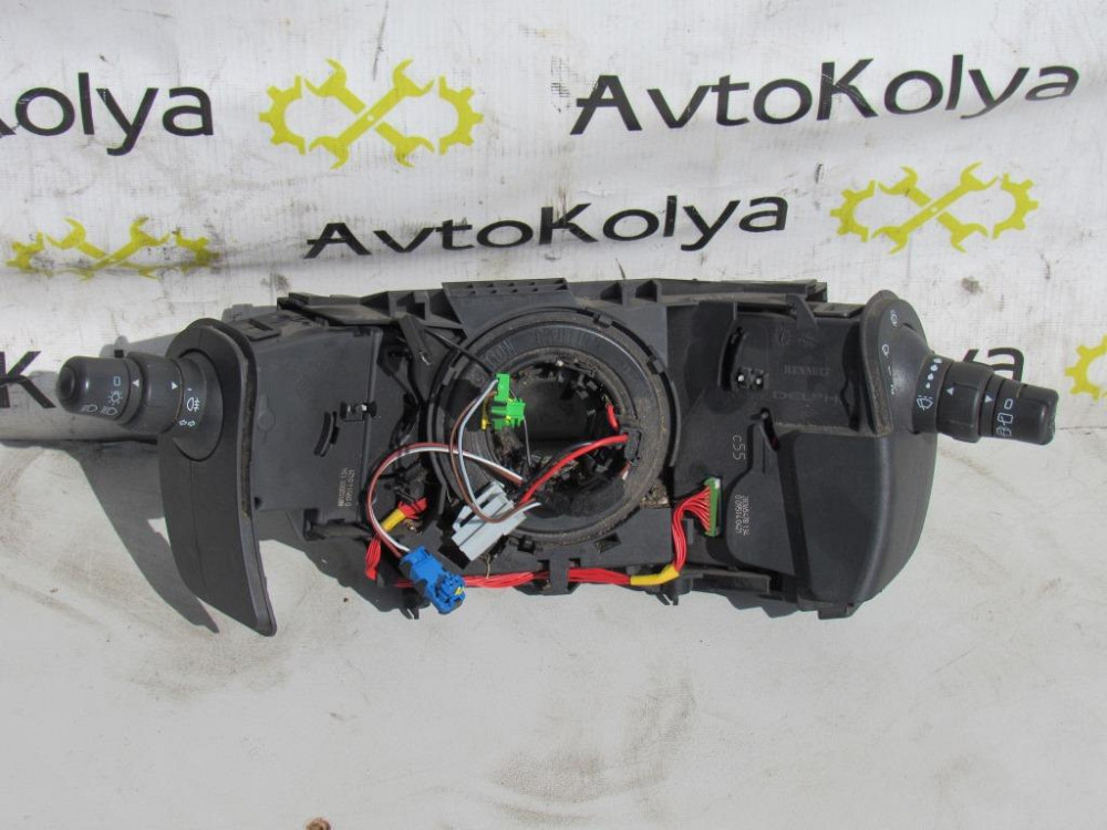 Подрулевой переключатель в сборе Renault Kangoo 2008-2015 (255671719R) Ковель - зображення 2