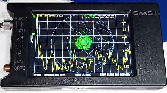 Антенна UWB 420MHz-10GHz 4-11dBi, до 50W, компланарная линейная, SMA-female (10908) Дніпро