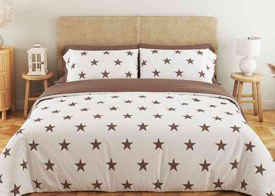 Постільна білизна сімейна ТЕП Soft dreams Morning Star Blue 2-03860-25320 150х215х2 см блакитна Київ