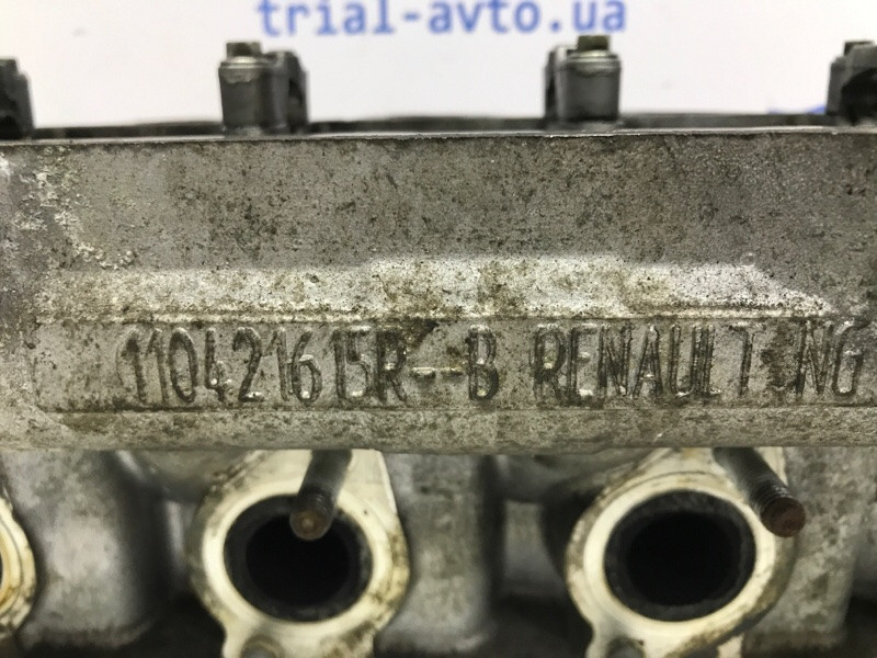 Головка блока цилиндров Nissan Qashqai J11 1.5 DIESEL K9K 2013 (б/у) Киев - изображение 8