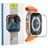 Защитное 2.5D стекло Blueo Corning Gorilla Glass для Apple Watch Ultra 1/2/3 49mm Херсон
