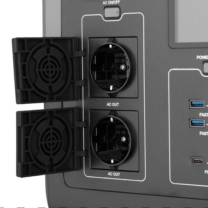 Зарядна станція 2Е Snagha PRO, 1200 Вт, LiFePo4, швидка зарядка Київ - зображення 5